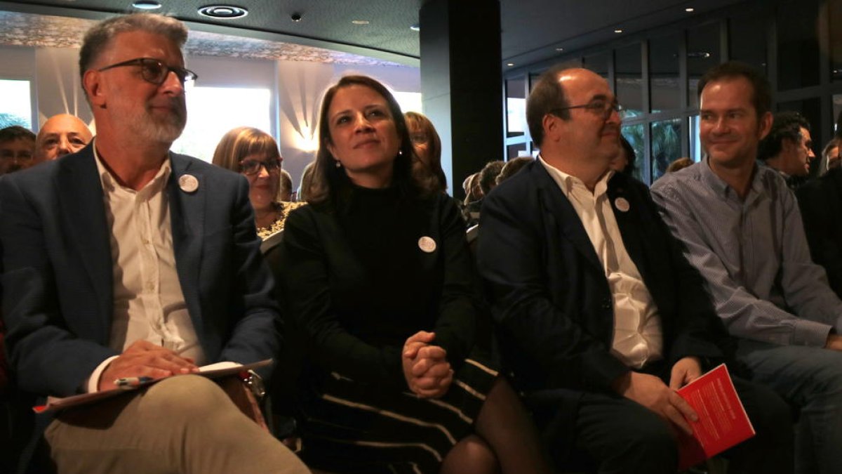 Els socialistes demanen als partits independentistes que no vinculin les decisions judicials al suport als pressupostos