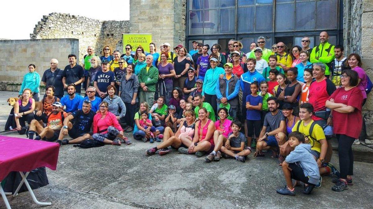 Inaugurada la nueva variante del itinerario de La Ruta del Cister