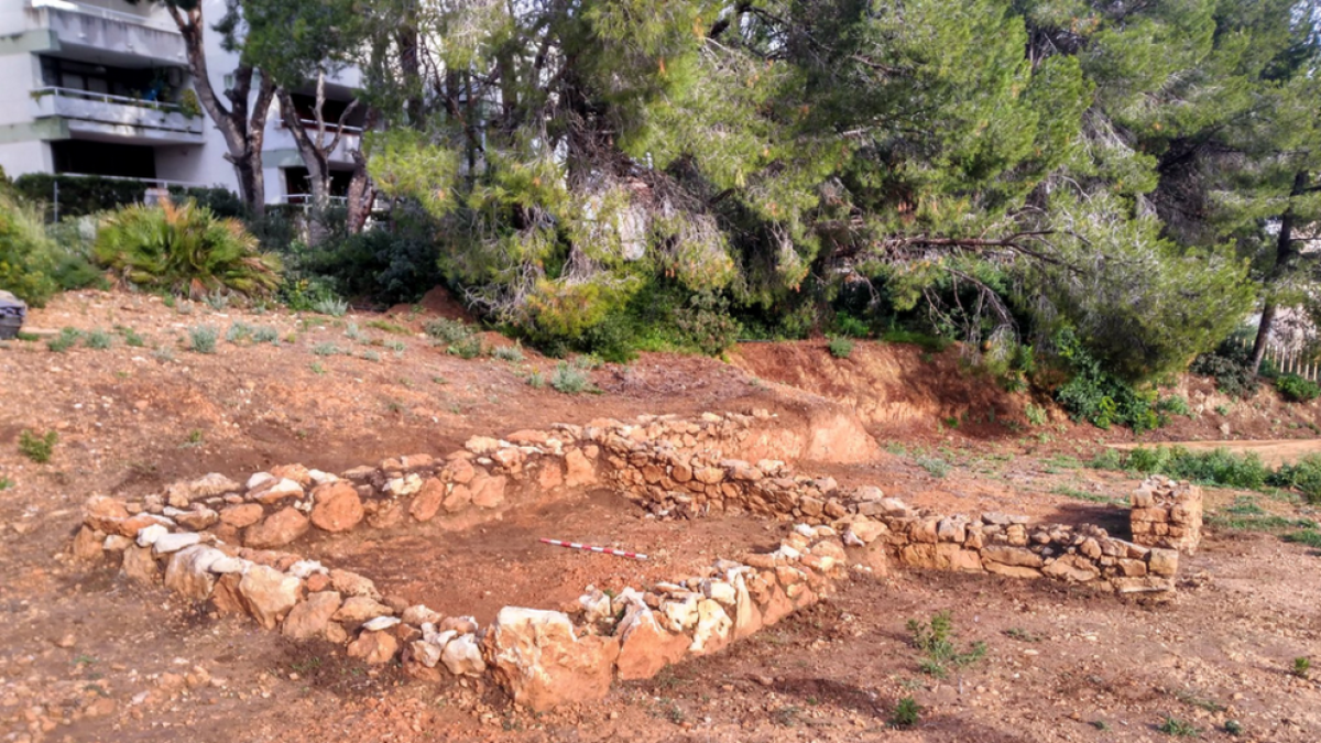 Intervenen d'emergència el jaciment de La Cella de Salou