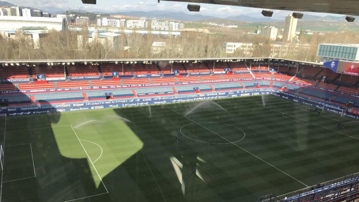 Segueix l'Osasuna - Nàstic en directe