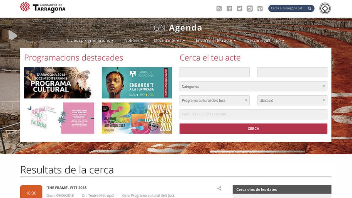 L'Ajuntament renova la TGN Agenda per convertir-la en multiplataforma