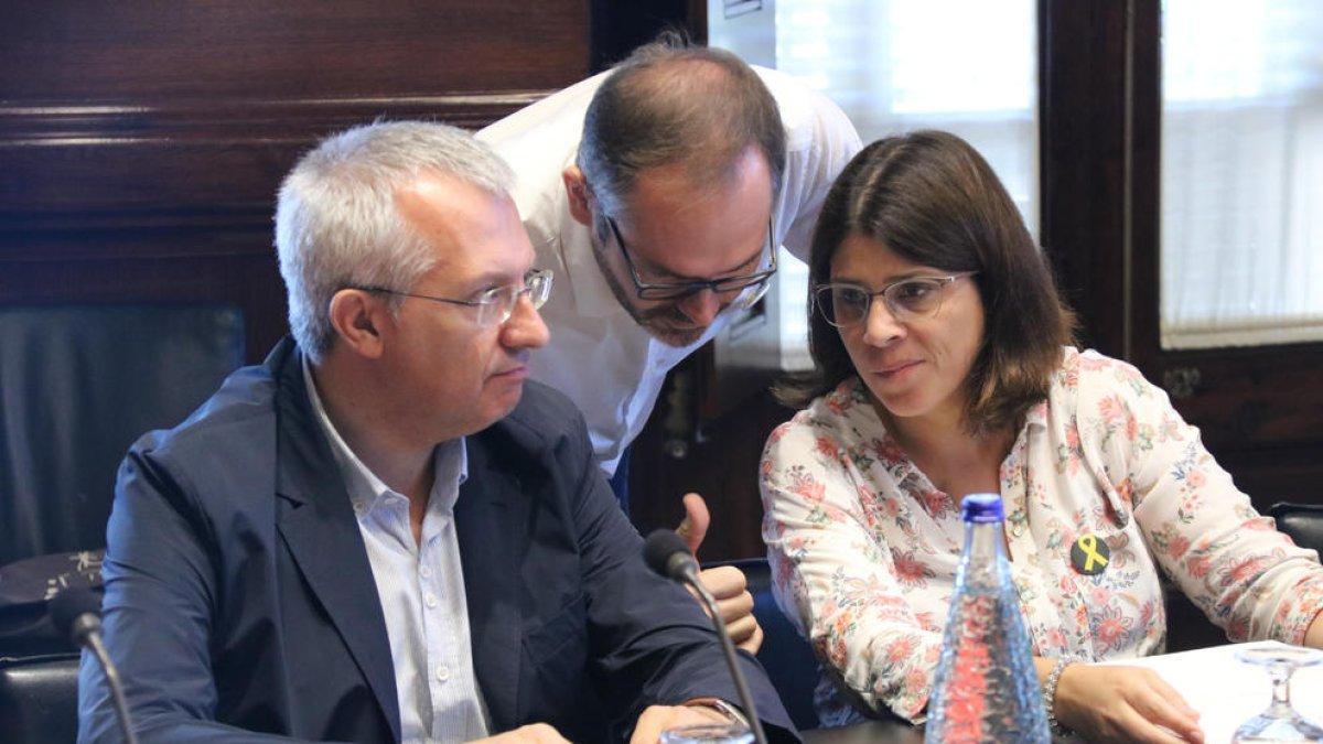 Los diputados de JxCat no designarán sus funciones en otros miembros del grupo