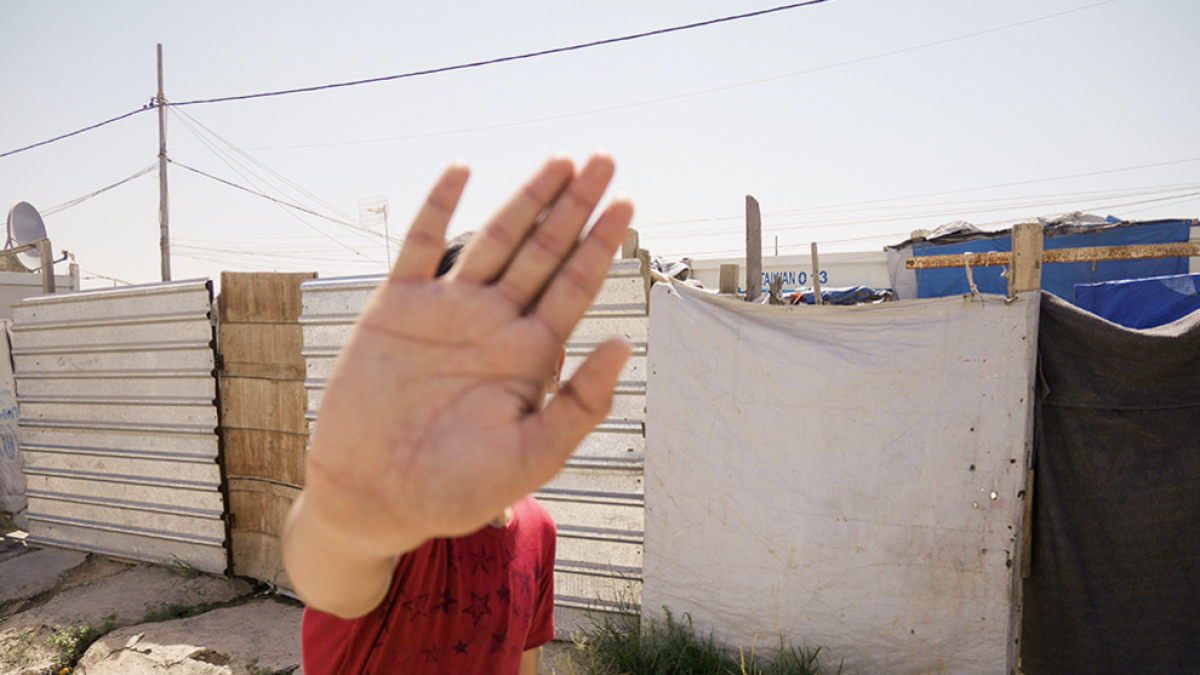 Scan Tarragona estrena una exposició sobre la vida dels nens als camps dels refugiats