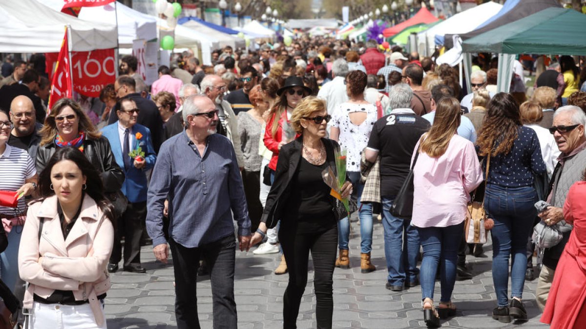 La ciutat ha perdut 4.917 habitants en un any i ara en té censats 131.507