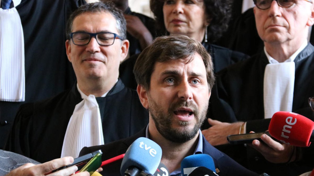 Comín renuncia a la delegació del seu vot al Parlament