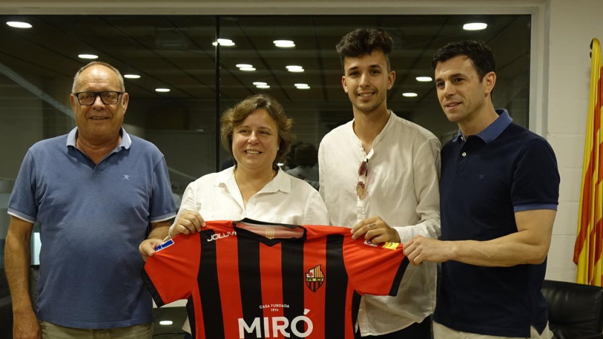 Pablo Nájera signa amb el Reus Deportiu per quatre temporades