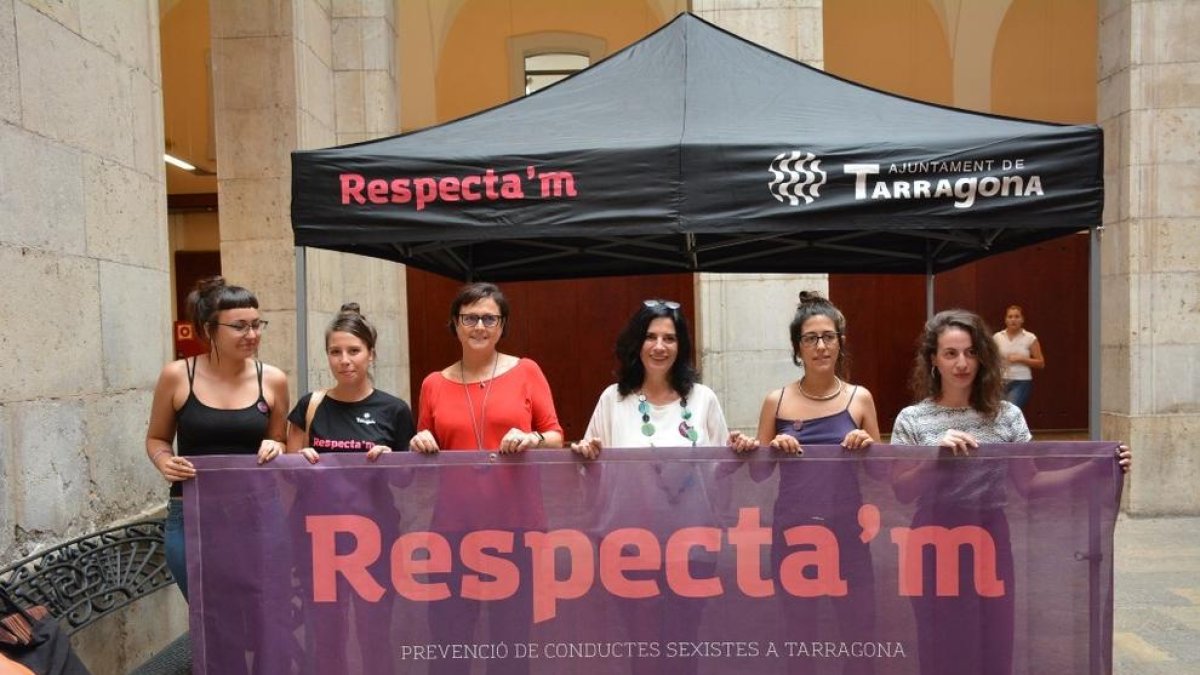 Santa Tecla comptarà amb un punt itinerant contra la violència masclista i lgtbi-fòbica