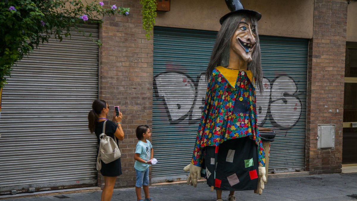 El Barri del Port finalitza les festes amb l'esperança que millori ben aviat