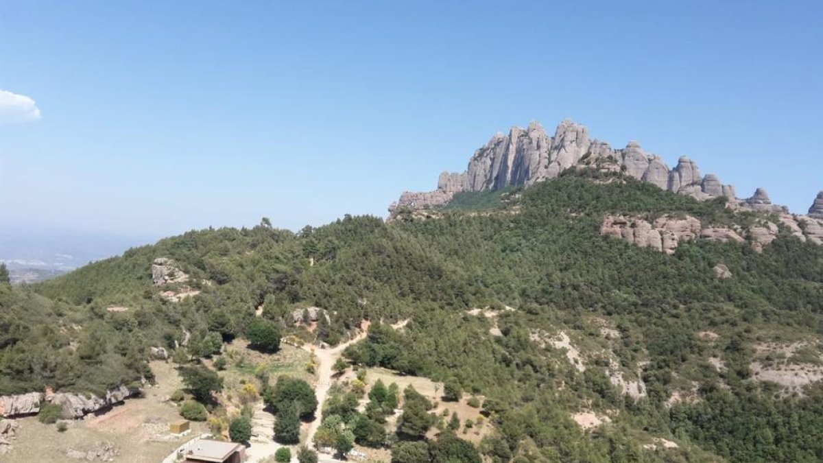 Reabren los accesos al Montsec, el Montsant, Montserrat y los Puertos de Tortosa