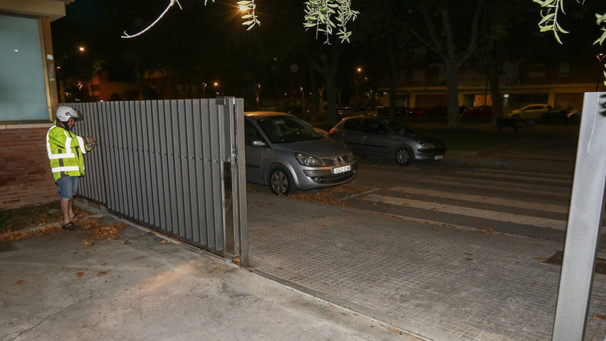 Los actos de incivismo «han desaparecido» con la valla de la plaza de la Fiesta de Reus