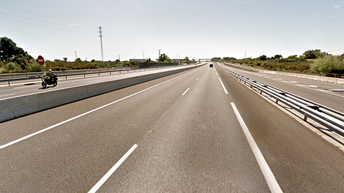 Se pondrán pantallas de protección para motoristas en l'Arboç y en la C-14 de Salou a la Selva