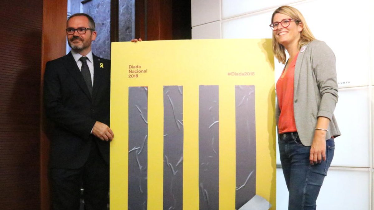 L'acte institucional de la Diada reivindicarà llibertat presos i «exiliats»