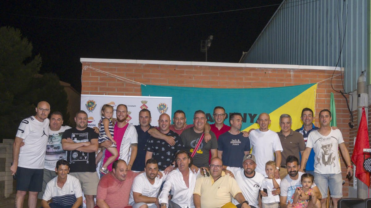 La XX Noche del Fútbol del CE Constantí pone punto final a la temporada