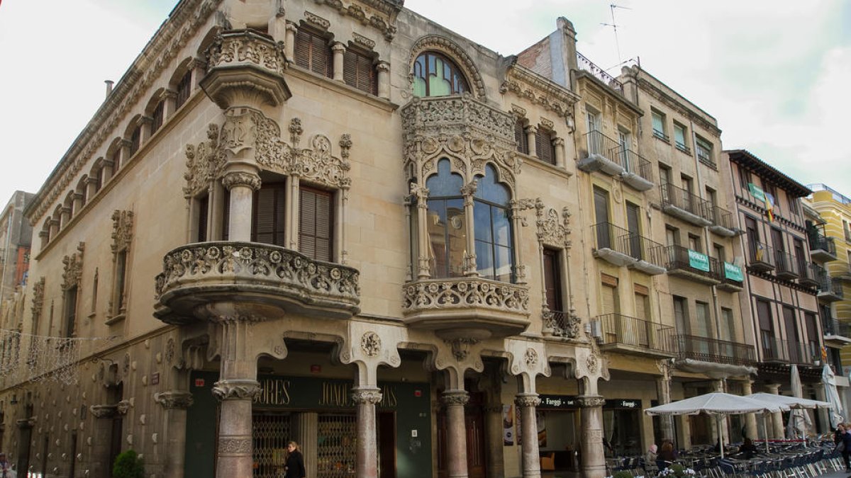 La Casa Navàs s'obre a visites diàries durant la temporada d'hivern