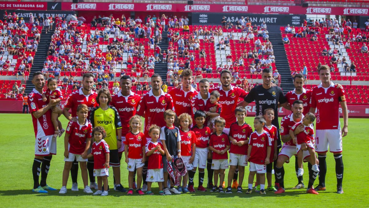 Així queda la plantilla del Nàstic