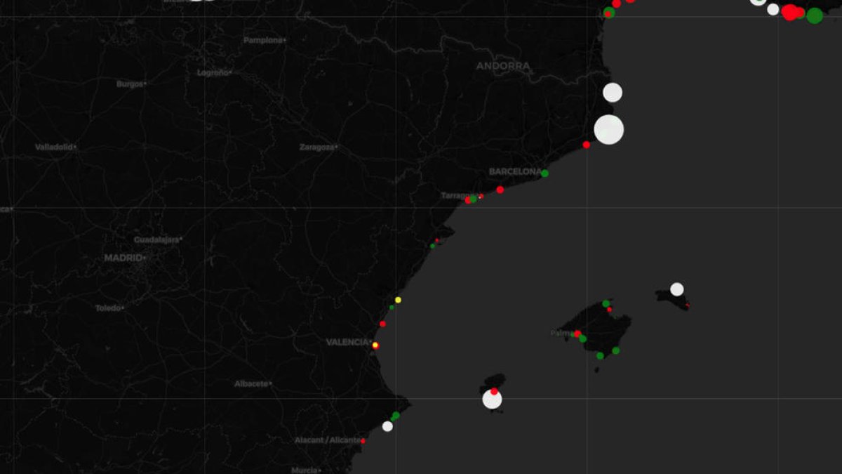 Lighthouse map