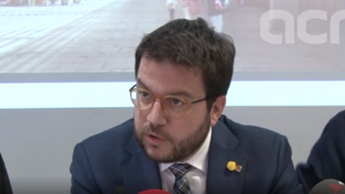 Aragonès desacredita l'informe de la Guàrdia Civil que xifra en 17 MEUR l'import invertit en la hisenda catalana