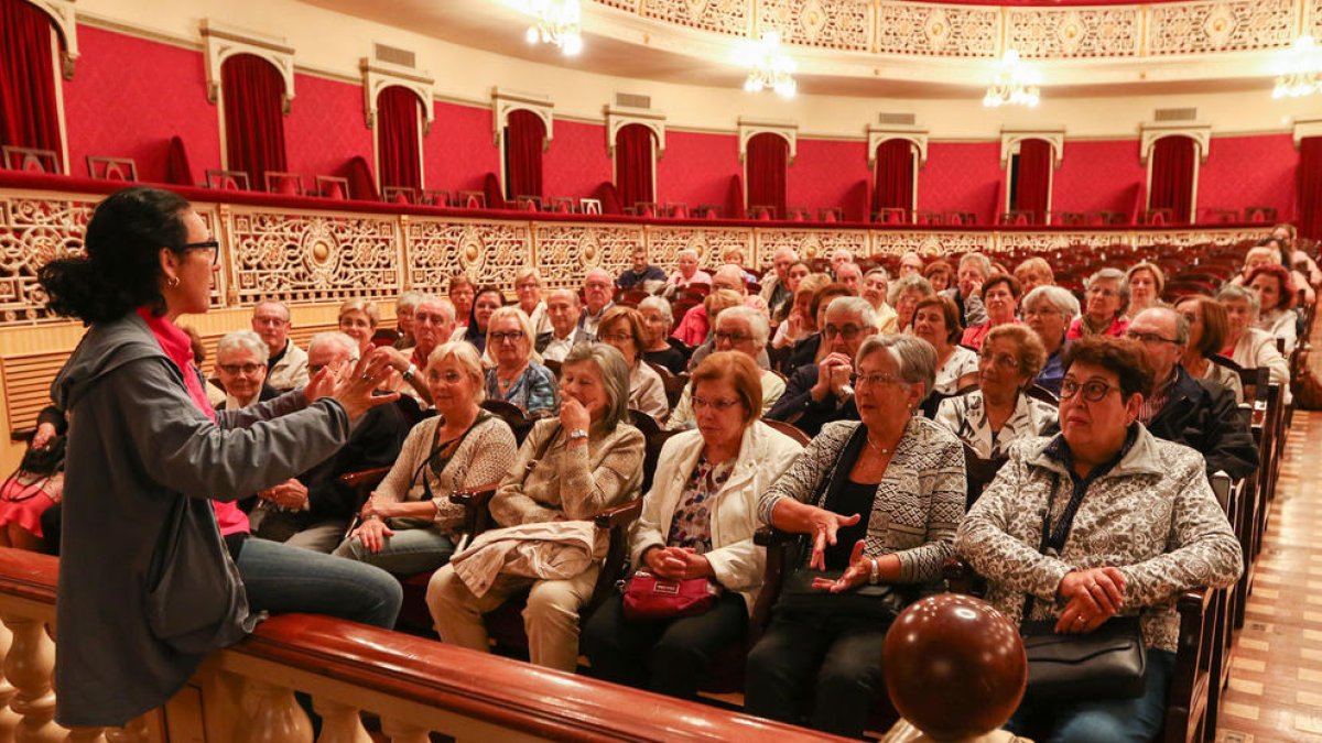 Visites al patrimoni i música per al Dia Mundial de la Gent Gran