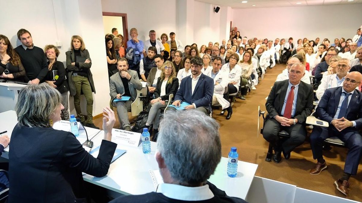 La Generalitat garanteix un nou Hospital Joan XXIII en quatre anys