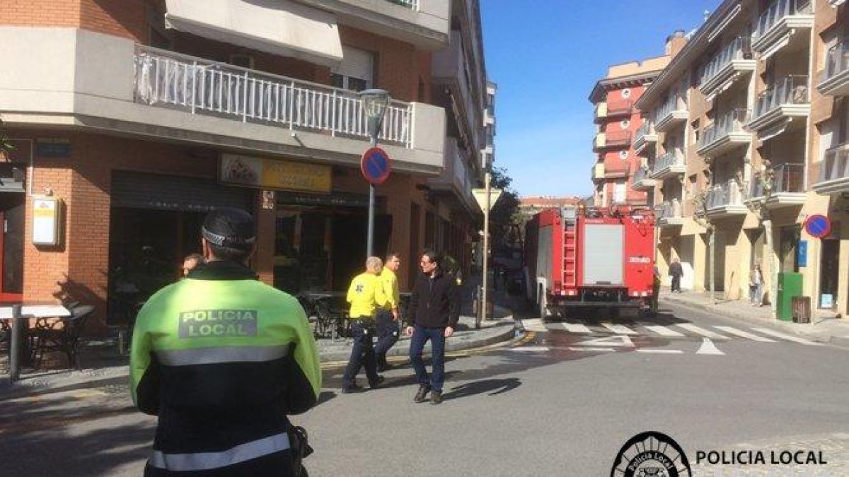Incendio en una pizzería de Cambrils