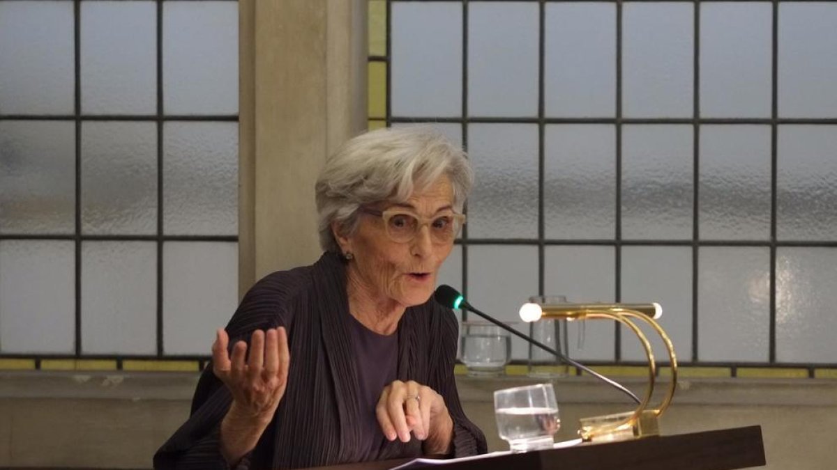 Los Avis per la Llibertat nombrarán presidenta de honor a Àngels Ollé