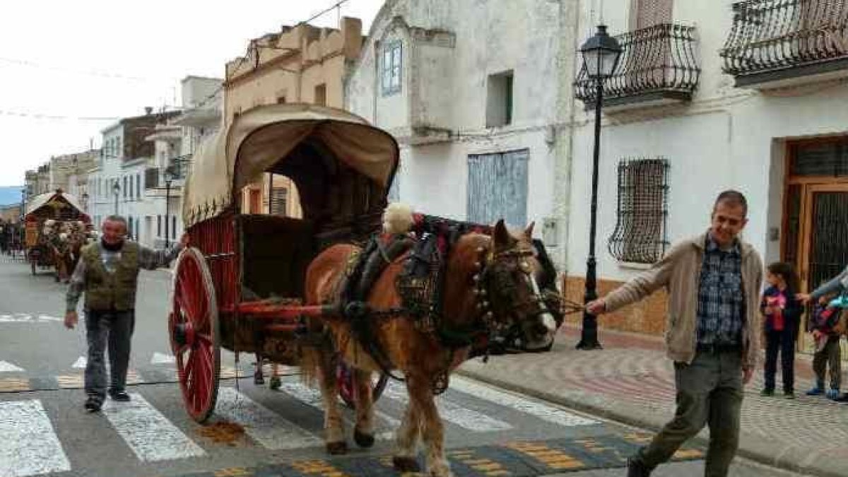 500 caballos y 600 arrieros se reunirán en la Episcopal en el XXI Encuentro Nacional de los Tres Vuelcos