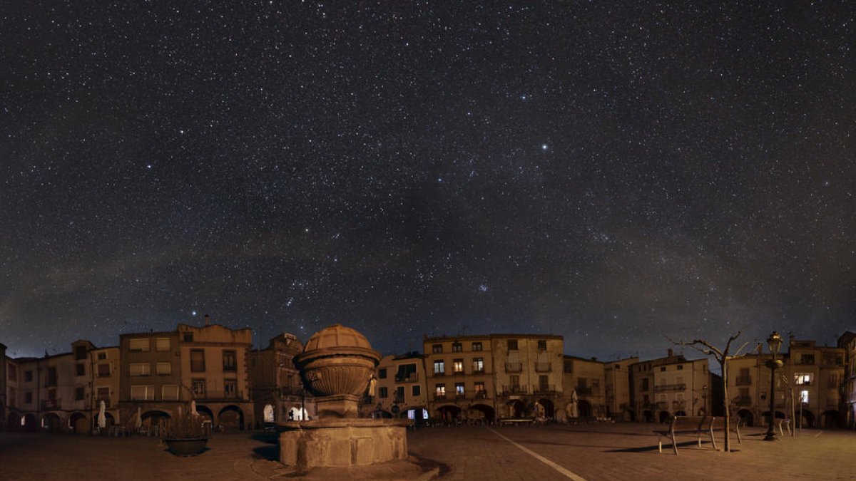 oscuridad, Prades, cielo, luz, noche, estrella|cometa, documental