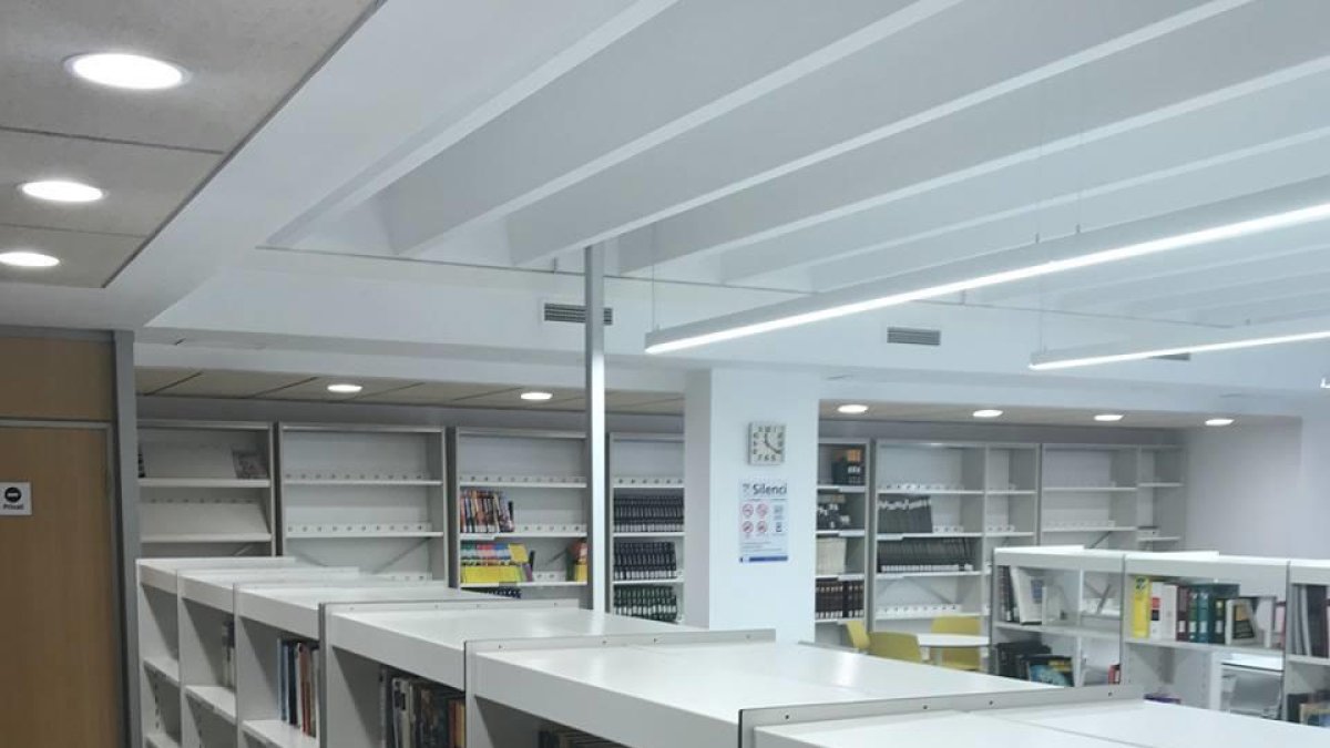 La Pobla reestrena la Biblioteca municipal