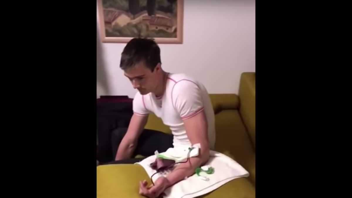 Lo pillan de lleno haciéndose una transfusión de sangre en una operación antidopaje