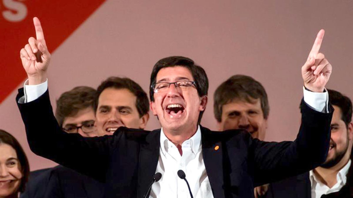 Tuesta se querella contra el líder de Cs en Andalucía por injurias graves y calumnias