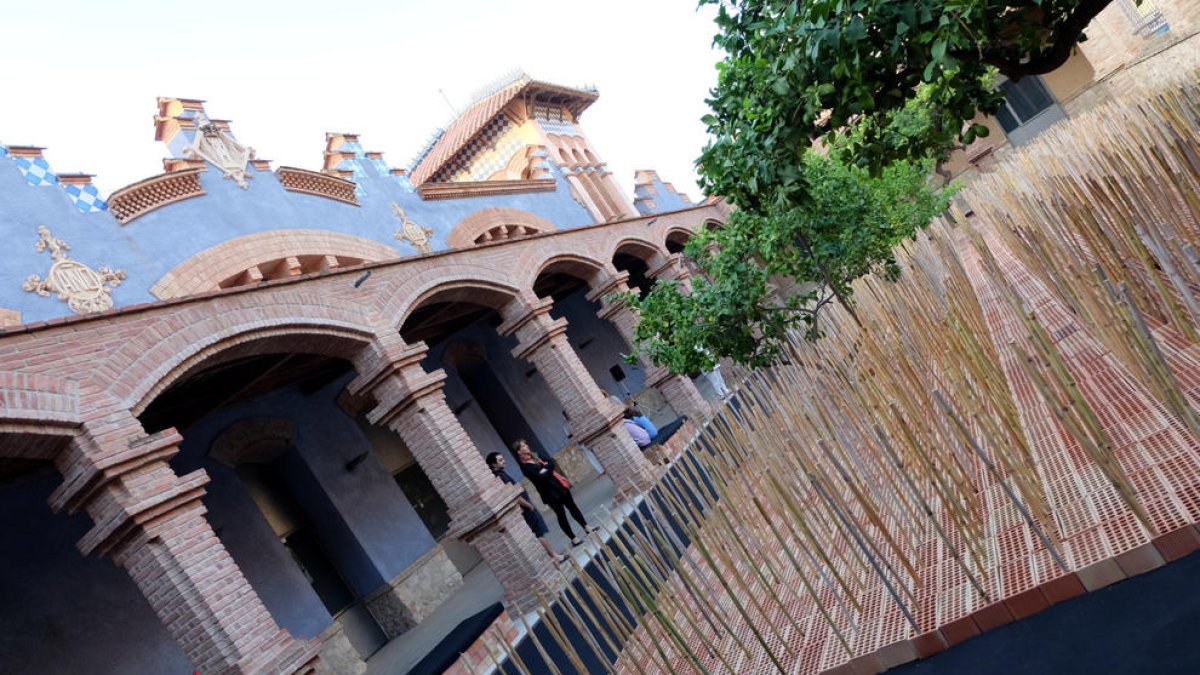 Arranca la quinta edición de festival de intervenciones efímeras en los patios de Tortosa 'A cel Obert'