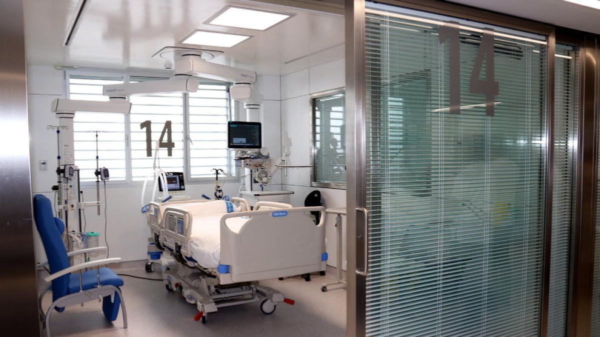 Detenido por atropellar a un hombre con un camión en una empresa de Lérida