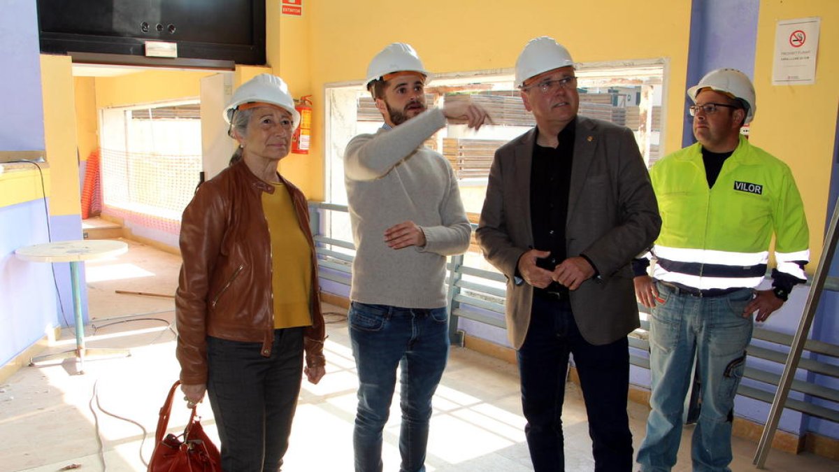 L'Ajuntament d'Altafulla inicia les obres de remodelació de La Violeta