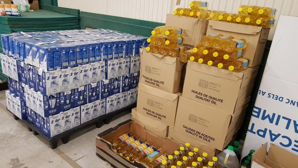 Tortosa, banco de alimentos, fiestas de la Cinta