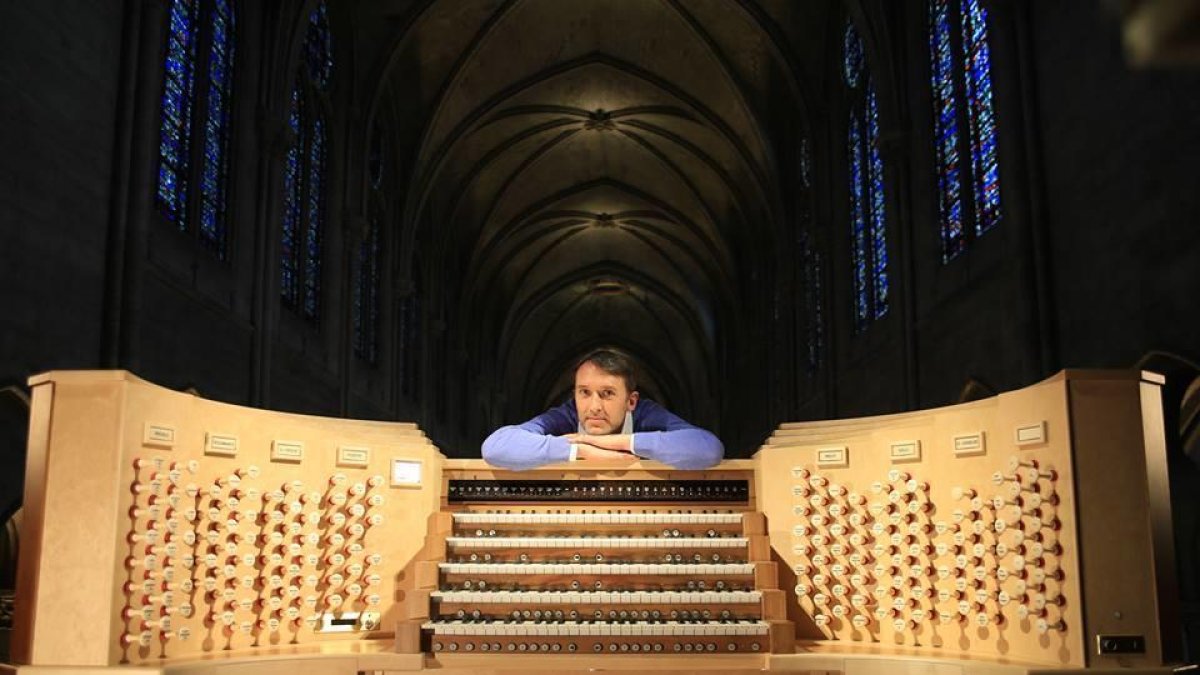 L'organista de Notre-Dame serà al Festival Internacional de Música Pau Casals