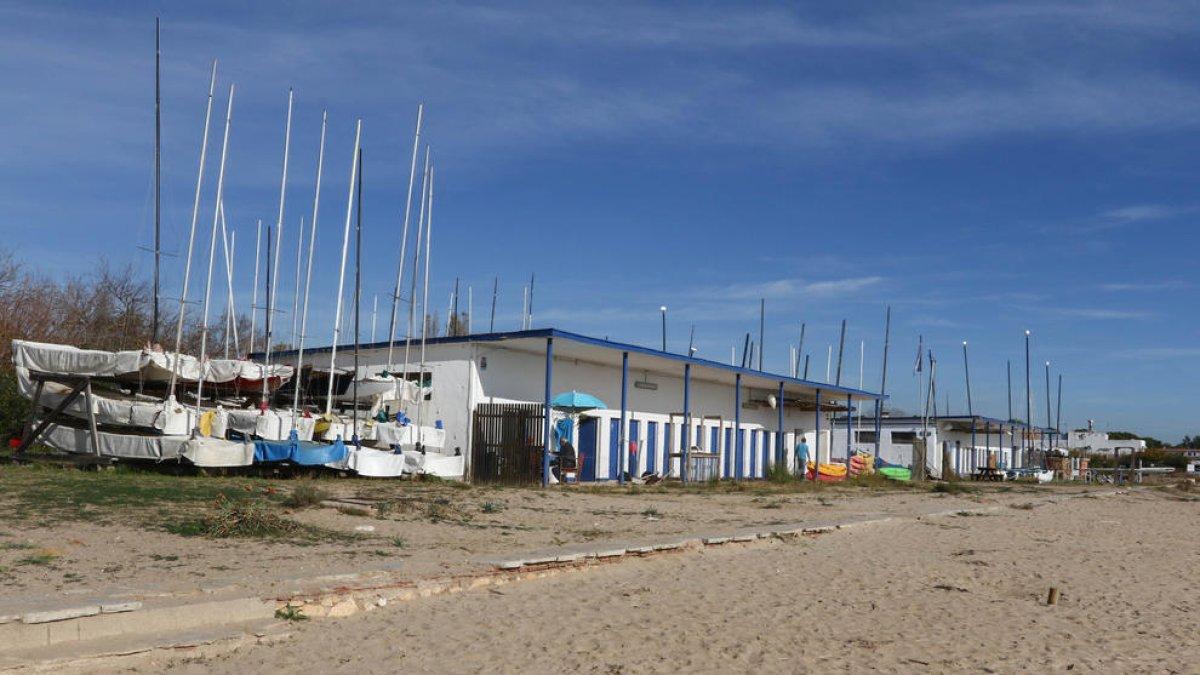 La Federación Catalana de Vela batallará para mantener la actividad en el Club de Vela