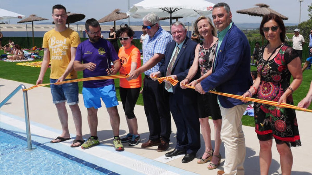 Més de 4.300 entrades d'un dia venudes a la piscina d'estiu de l'Arboç la primera temporada