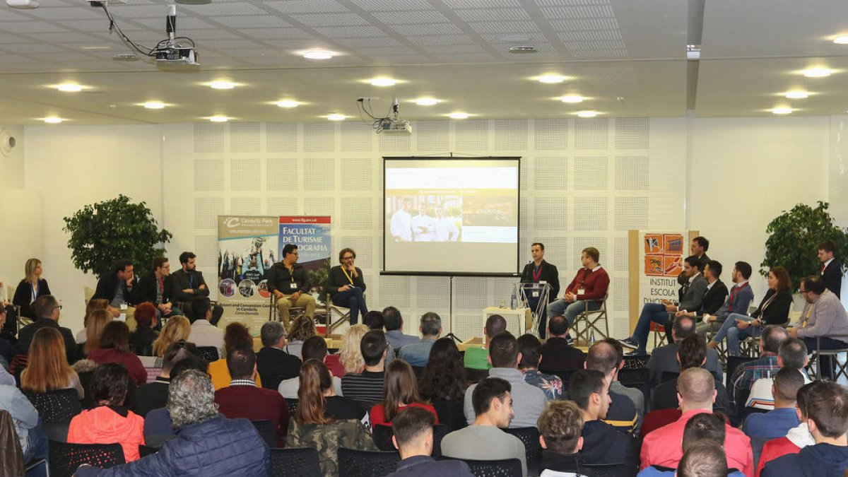 Diversos cuiners amb Estrella Michelin participen en un congrés de cuina a Cambrils