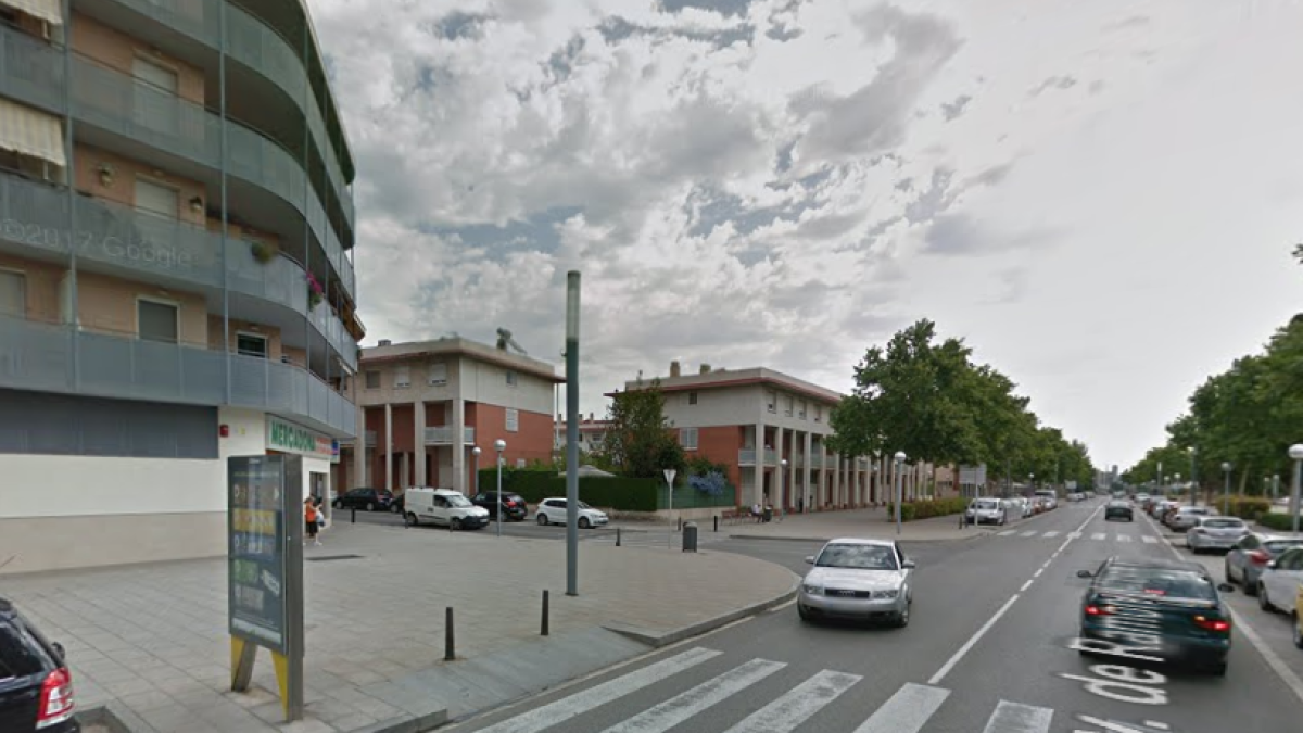 Atropellan a una pareja en la avenida a Ramón de Olzina de Vila-seca