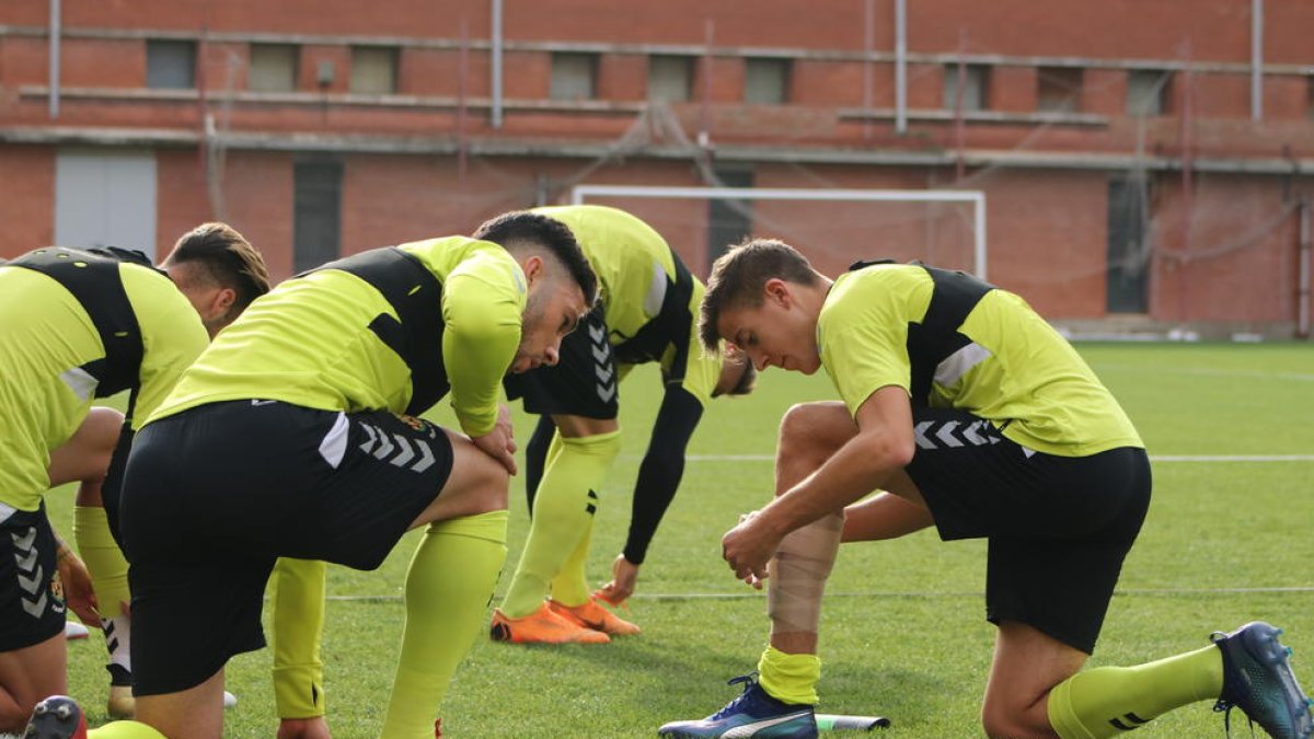 Toque de atención para los futbolistas después de la derrota en Soria