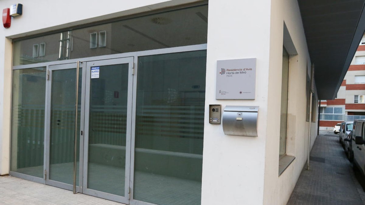 La apertura de la residencia de Horts de Miró de Reus queda pendiente de un convenio