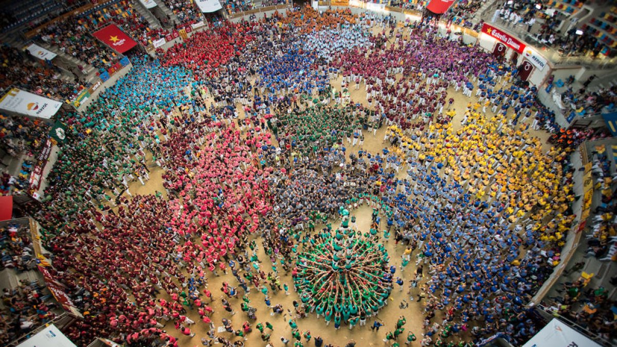 El Grupo Jóvenes Niños de Valls abrirá la jornada del domingo del Concurso de Castillos