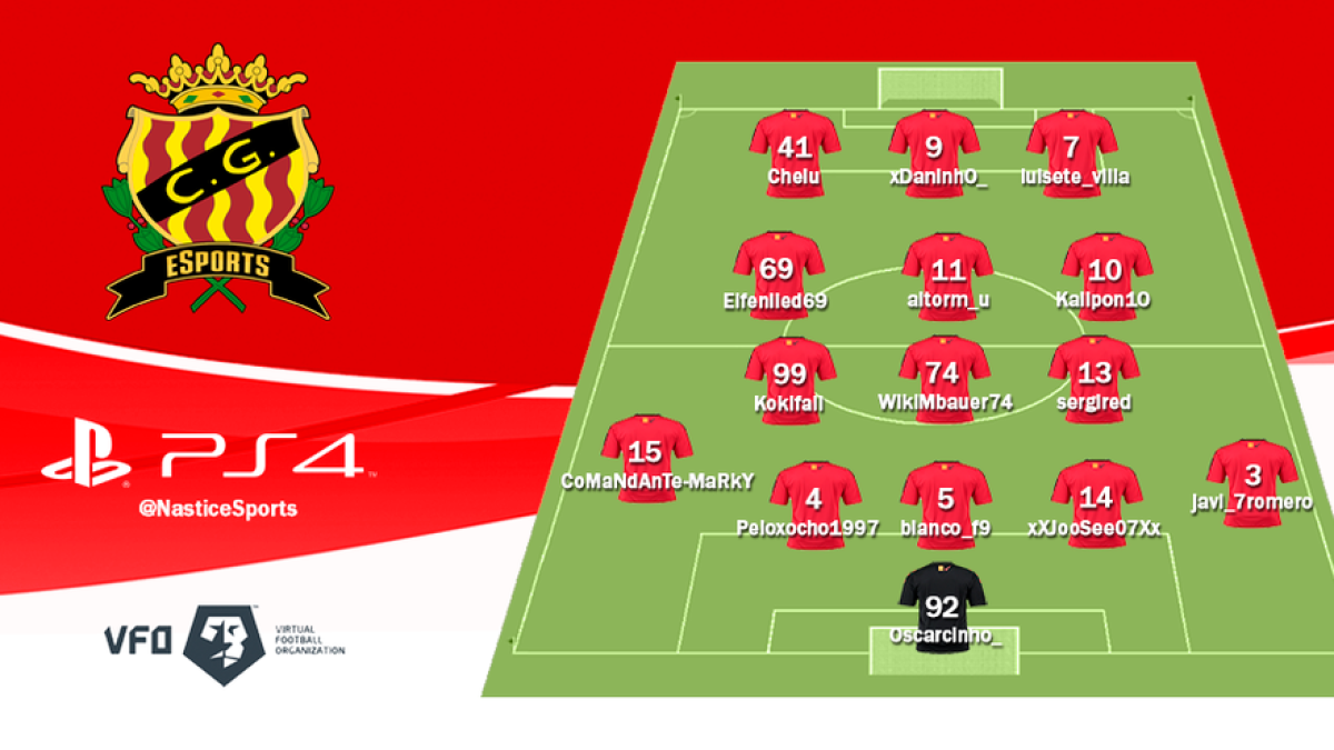 El Nàstic eSports comença la cinquena temporada a la VFO