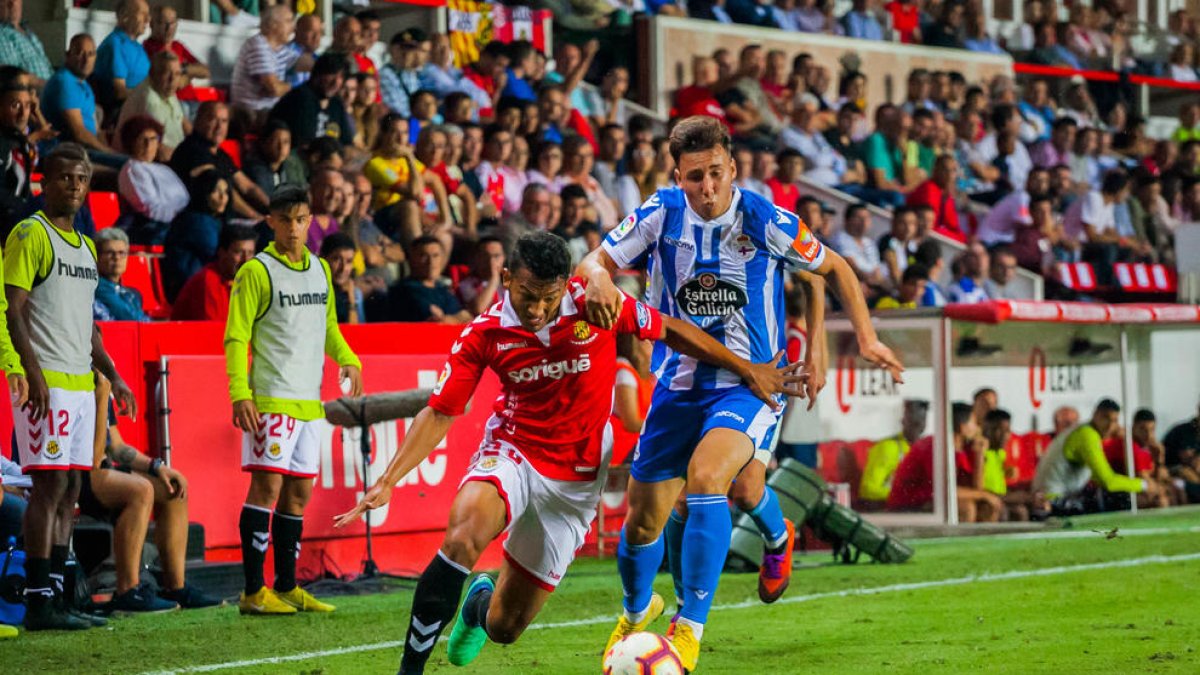 La perseverancia de Luis Suárez, el aspecto positivo del ataque de los grana