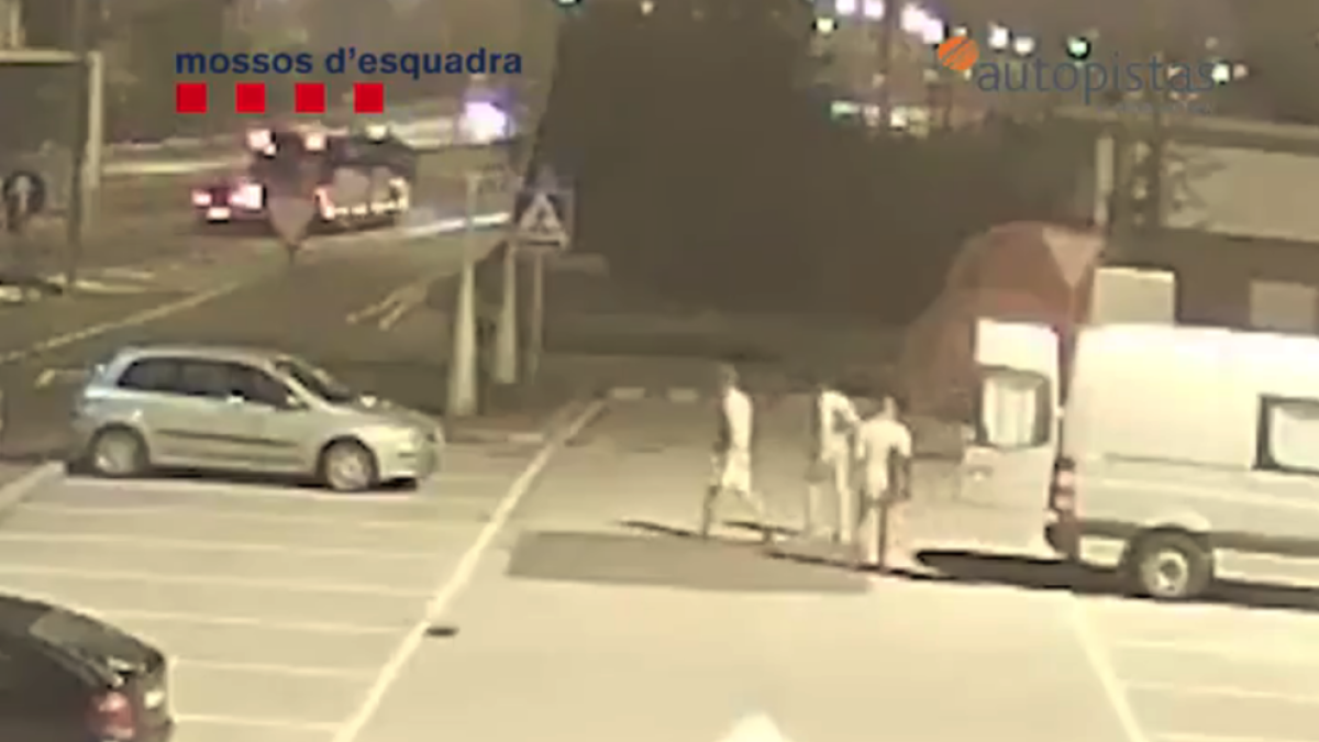 Cuatro detenidos por robar violentamente en la AP-7 haciéndose pasar por policías