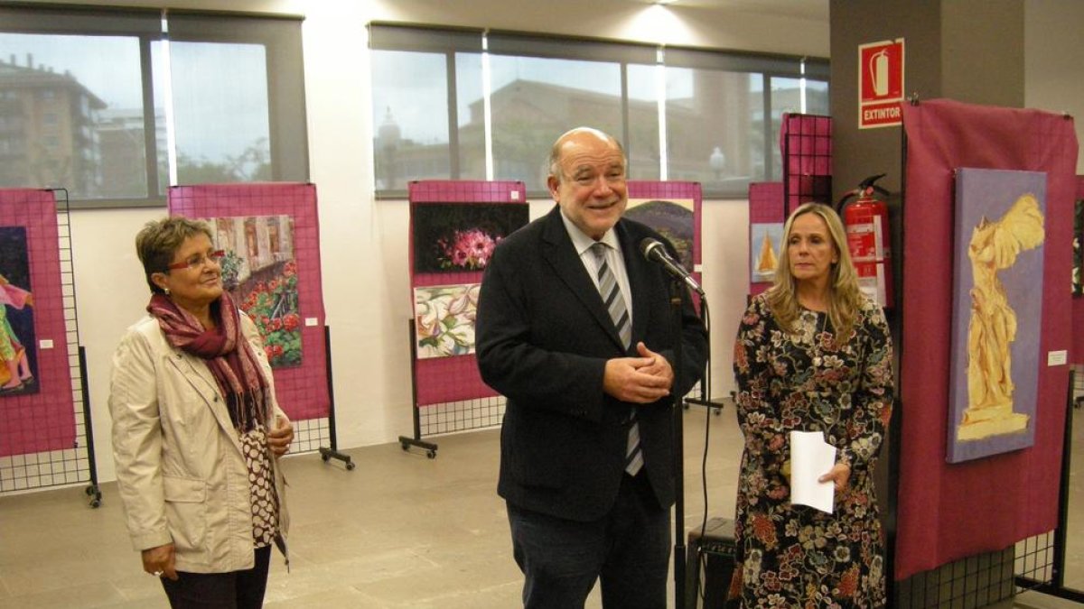 El grupo Arte 21 expone a la subdelegación