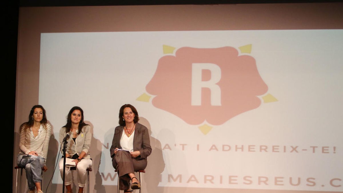 Primàries Reus presenta su modelo sin PDeCAT, CUP ni ERC en el auditorio