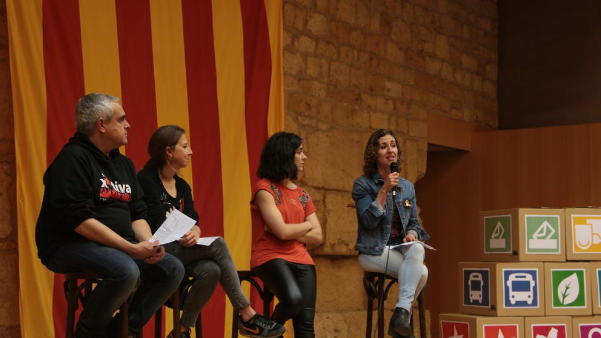La CUP apuesta por la cohesión, la transparencia, la revitalización de los barrios y los derechos sociales
