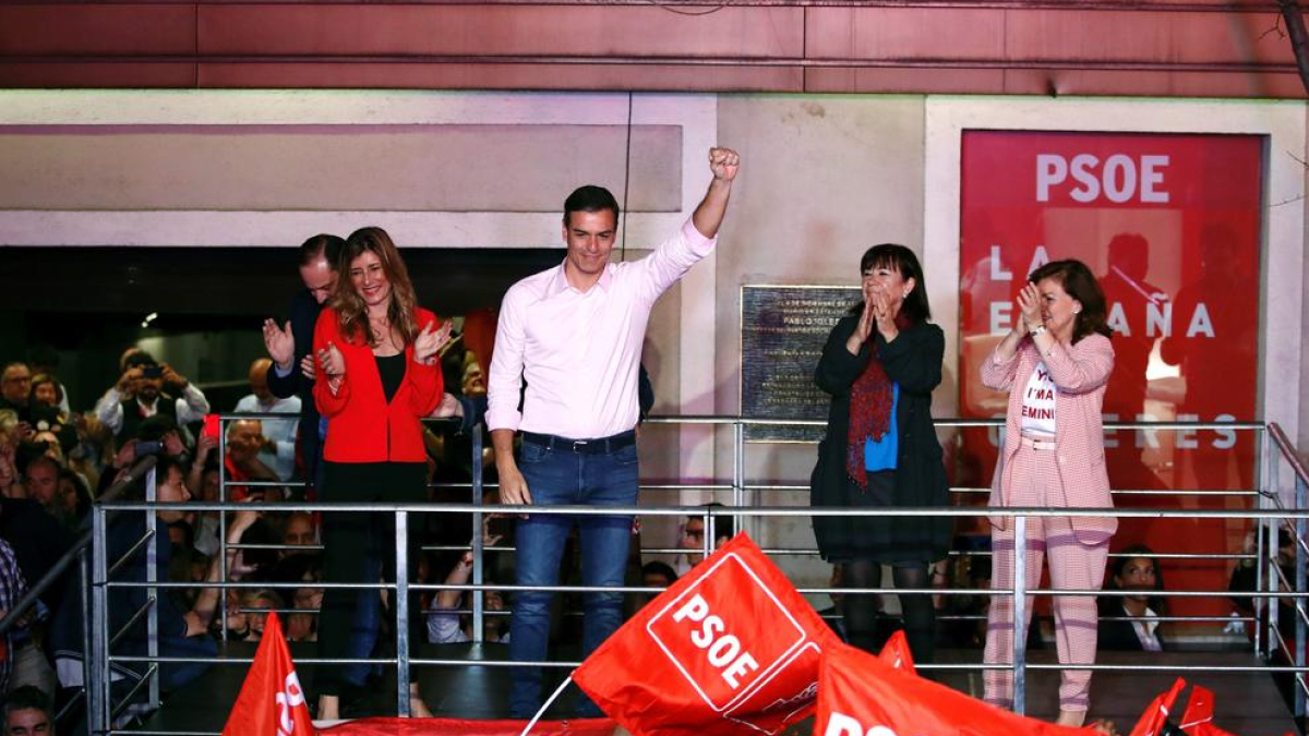 Pedro Sánchez i la seva dona Begoña Gómez.