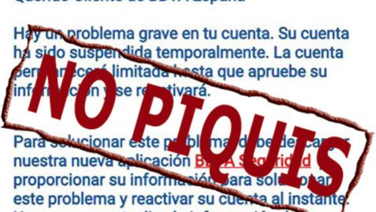 Los Mossos alertan de una estafa a las cuentas bancarias